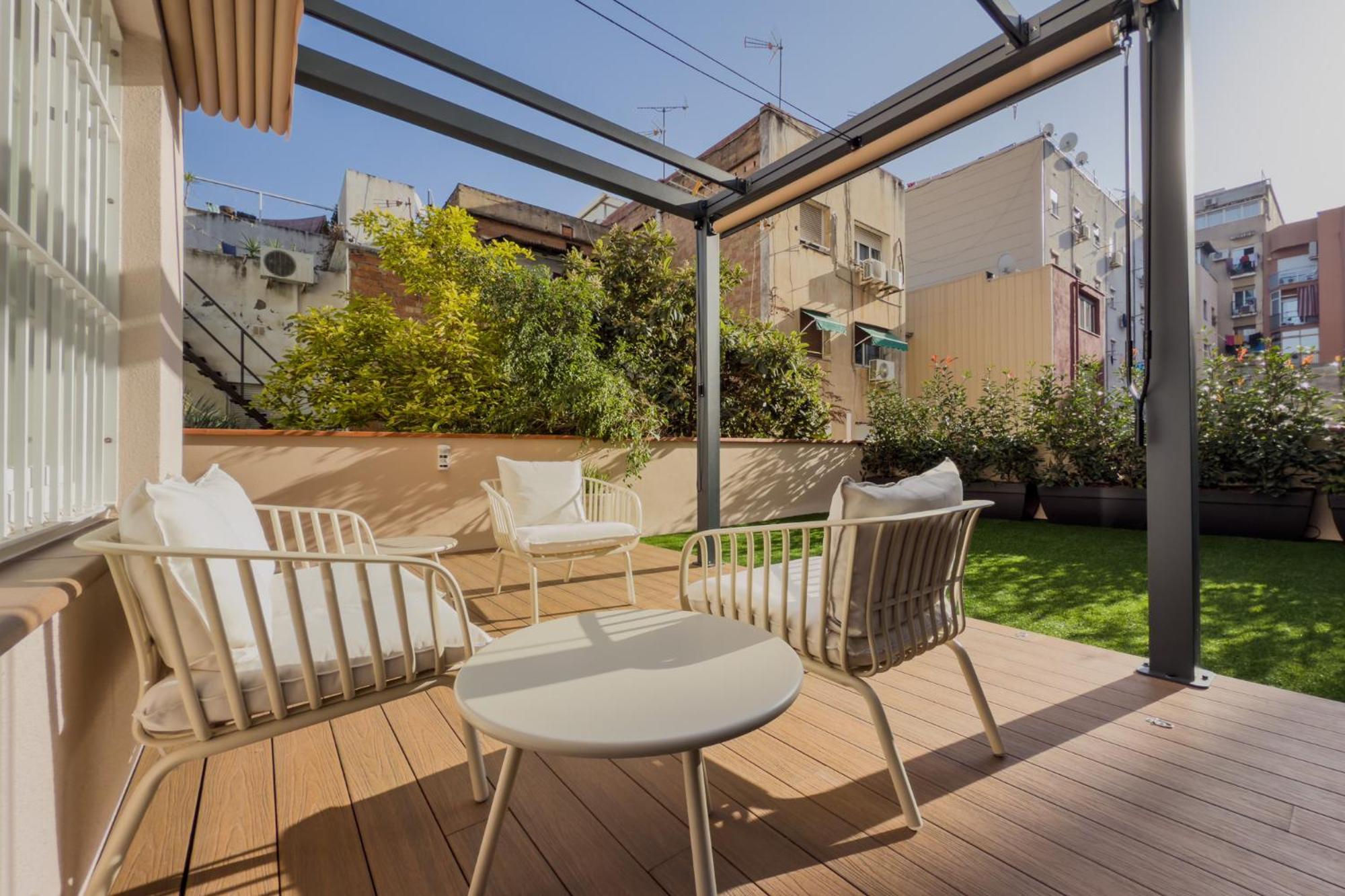 Barcelona Aura Apartments Оспиталет-де-Льобрегат Экстерьер фото